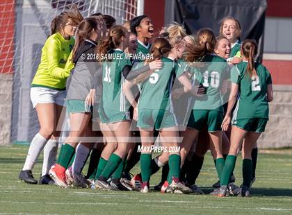 Thumbnail 1 in Lincoln Southwest @ Lincoln Southeast (Heartland Athletic Conference Tournament) photogallery.