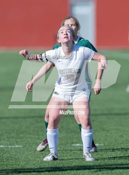 Thumbnail 3 in Lincoln Southwest @ Lincoln Southeast (Heartland Athletic Conference Tournament) photogallery.