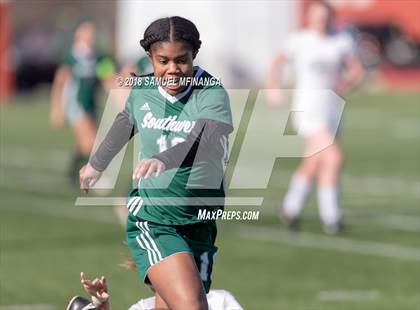 Thumbnail 1 in Lincoln Southwest @ Lincoln Southeast (Heartland Athletic Conference Tournament) photogallery.