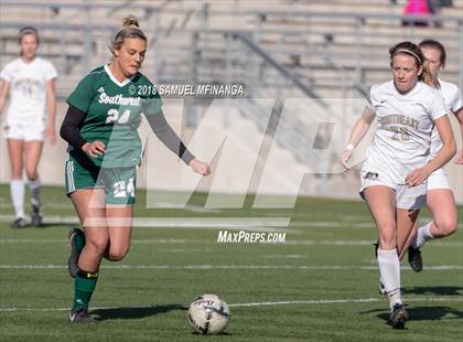 Thumbnail 1 in Lincoln Southwest @ Lincoln Southeast (Heartland Athletic Conference Tournament) photogallery.