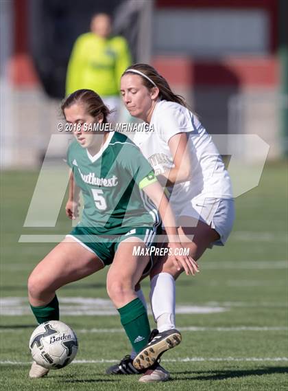 Thumbnail 2 in Lincoln Southwest @ Lincoln Southeast (Heartland Athletic Conference Tournament) photogallery.