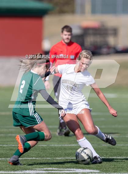 Thumbnail 2 in Lincoln Southwest @ Lincoln Southeast (Heartland Athletic Conference Tournament) photogallery.