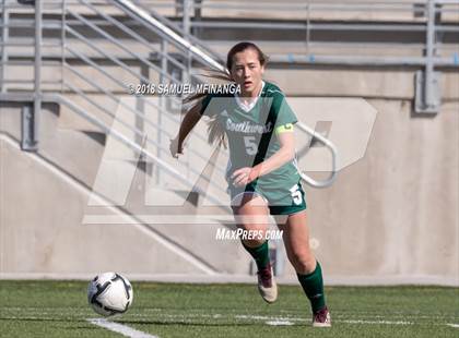 Thumbnail 2 in Lincoln Southwest @ Lincoln Southeast (Heartland Athletic Conference Tournament) photogallery.