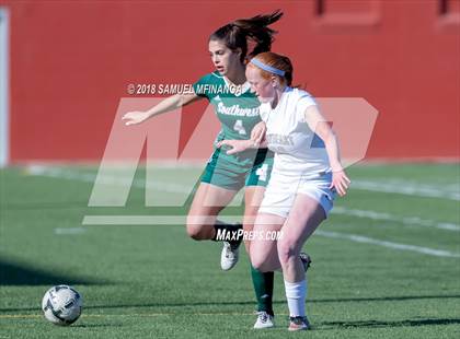 Thumbnail 1 in Lincoln Southwest @ Lincoln Southeast (Heartland Athletic Conference Tournament) photogallery.