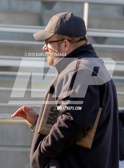 Thumbnail 3 in Lincoln Southwest @ Lincoln Southeast (Heartland Athletic Conference Tournament) photogallery.
