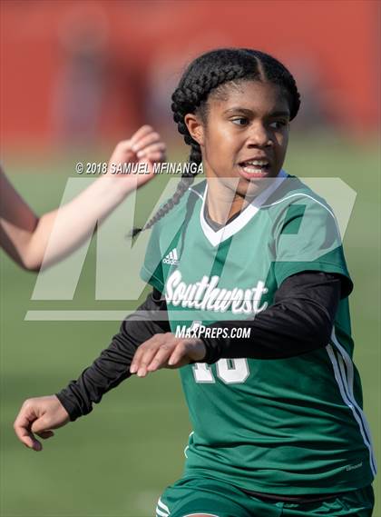 Thumbnail 3 in Lincoln Southwest @ Lincoln Southeast (Heartland Athletic Conference Tournament) photogallery.