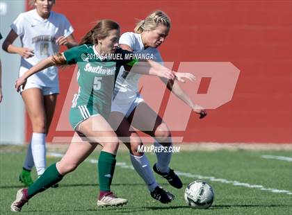 Thumbnail 2 in Lincoln Southwest @ Lincoln Southeast (Heartland Athletic Conference Tournament) photogallery.