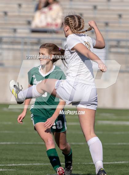 Thumbnail 2 in Lincoln Southwest @ Lincoln Southeast (Heartland Athletic Conference Tournament) photogallery.