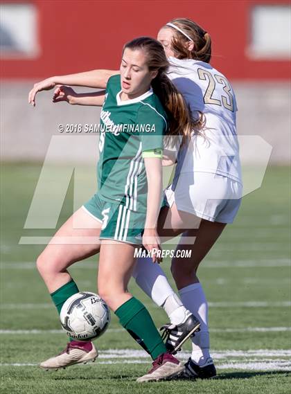 Thumbnail 2 in Lincoln Southwest @ Lincoln Southeast (Heartland Athletic Conference Tournament) photogallery.