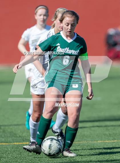 Thumbnail 3 in Lincoln Southwest @ Lincoln Southeast (Heartland Athletic Conference Tournament) photogallery.