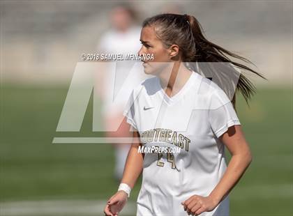 Thumbnail 2 in Lincoln Southwest @ Lincoln Southeast (Heartland Athletic Conference Tournament) photogallery.