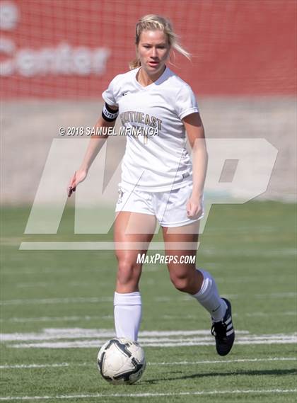 Thumbnail 3 in Lincoln Southwest @ Lincoln Southeast (Heartland Athletic Conference Tournament) photogallery.