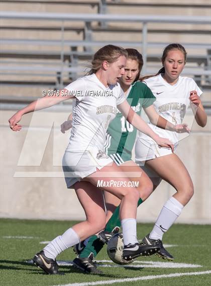 Thumbnail 3 in Lincoln Southwest @ Lincoln Southeast (Heartland Athletic Conference Tournament) photogallery.
