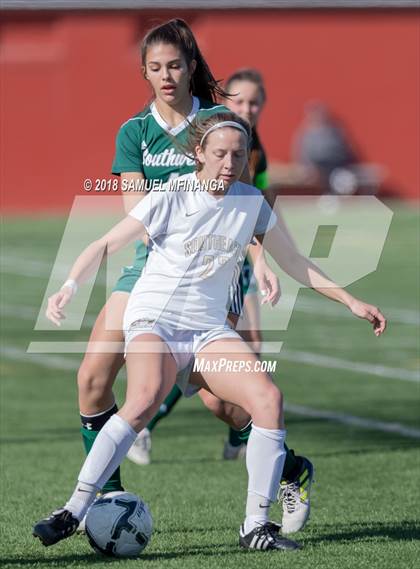 Thumbnail 2 in Lincoln Southwest @ Lincoln Southeast (Heartland Athletic Conference Tournament) photogallery.