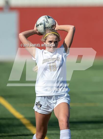 Thumbnail 3 in Lincoln Southwest @ Lincoln Southeast (Heartland Athletic Conference Tournament) photogallery.