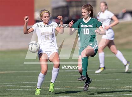Thumbnail 2 in Lincoln Southwest @ Lincoln Southeast (Heartland Athletic Conference Tournament) photogallery.