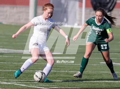 Thumbnail 1 in Lincoln Southwest @ Lincoln Southeast (Heartland Athletic Conference Tournament) photogallery.