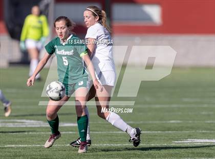 Thumbnail 2 in Lincoln Southwest @ Lincoln Southeast (Heartland Athletic Conference Tournament) photogallery.