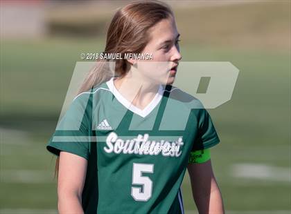 Thumbnail 3 in Lincoln Southwest @ Lincoln Southeast (Heartland Athletic Conference Tournament) photogallery.