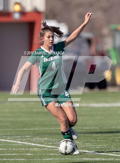 Thumbnail 1 in Lincoln Southwest @ Lincoln Southeast (Heartland Athletic Conference Tournament) photogallery.