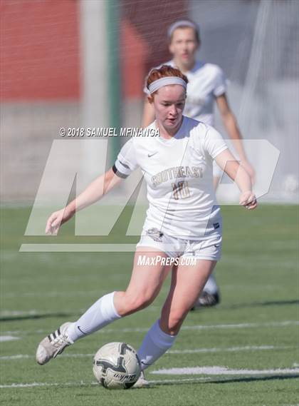 Thumbnail 2 in Lincoln Southwest @ Lincoln Southeast (Heartland Athletic Conference Tournament) photogallery.