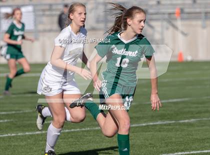 Thumbnail 3 in Lincoln Southwest @ Lincoln Southeast (Heartland Athletic Conference Tournament) photogallery.