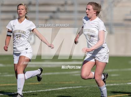 Thumbnail 1 in Lincoln Southwest @ Lincoln Southeast (Heartland Athletic Conference Tournament) photogallery.