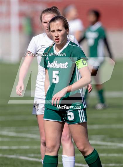 Thumbnail 3 in Lincoln Southwest @ Lincoln Southeast (Heartland Athletic Conference Tournament) photogallery.
