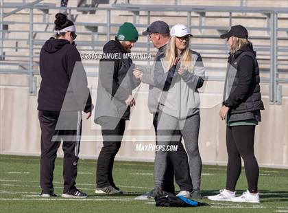 Thumbnail 1 in Lincoln Southwest @ Lincoln Southeast (Heartland Athletic Conference Tournament) photogallery.