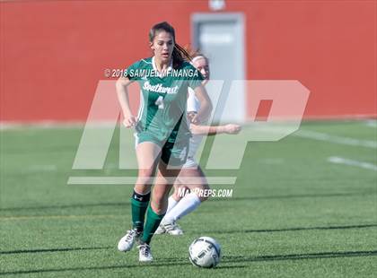 Thumbnail 1 in Lincoln Southwest @ Lincoln Southeast (Heartland Athletic Conference Tournament) photogallery.