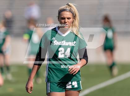 Thumbnail 1 in Lincoln Southwest @ Lincoln Southeast (Heartland Athletic Conference Tournament) photogallery.