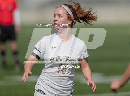 Thumbnail 2 in Lincoln Southwest @ Lincoln Southeast (Heartland Athletic Conference Tournament) photogallery.
