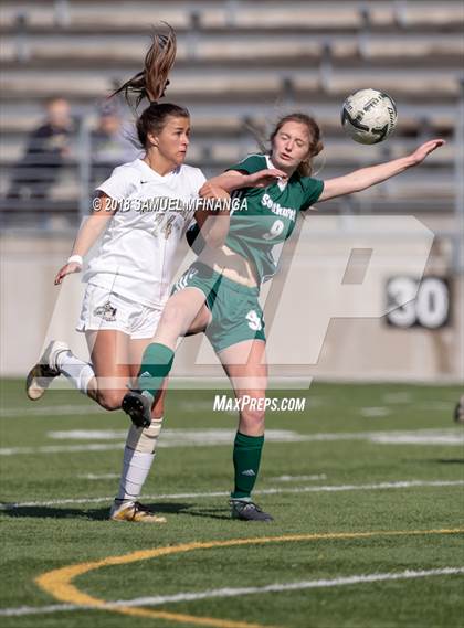 Thumbnail 1 in Lincoln Southwest @ Lincoln Southeast (Heartland Athletic Conference Tournament) photogallery.