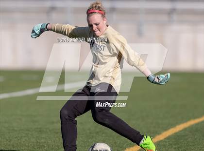 Thumbnail 3 in Lincoln Southwest @ Lincoln Southeast (Heartland Athletic Conference Tournament) photogallery.