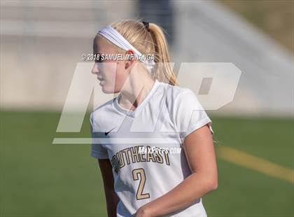 Thumbnail 3 in Lincoln Southwest @ Lincoln Southeast (Heartland Athletic Conference Tournament) photogallery.