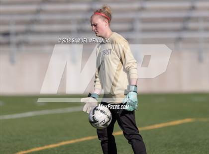 Thumbnail 3 in Lincoln Southwest @ Lincoln Southeast (Heartland Athletic Conference Tournament) photogallery.