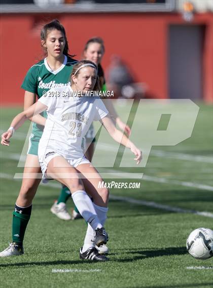 Thumbnail 3 in Lincoln Southwest @ Lincoln Southeast (Heartland Athletic Conference Tournament) photogallery.