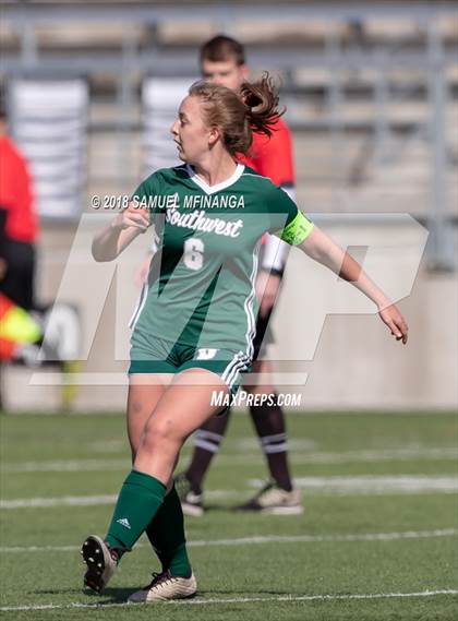 Thumbnail 2 in Lincoln Southwest @ Lincoln Southeast (Heartland Athletic Conference Tournament) photogallery.