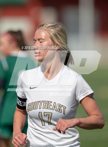 Thumbnail 1 in Lincoln Southwest @ Lincoln Southeast (Heartland Athletic Conference Tournament) photogallery.