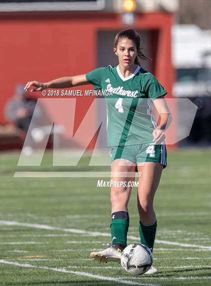 Thumbnail 3 in Lincoln Southwest @ Lincoln Southeast (Heartland Athletic Conference Tournament) photogallery.