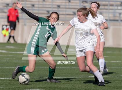 Thumbnail 1 in Lincoln Southwest @ Lincoln Southeast (Heartland Athletic Conference Tournament) photogallery.