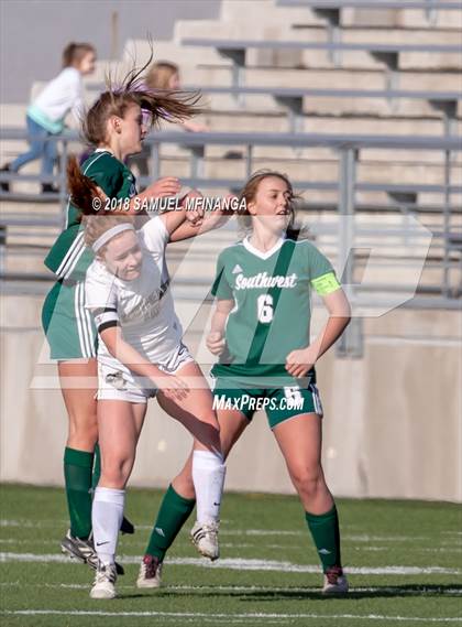 Thumbnail 2 in Lincoln Southwest @ Lincoln Southeast (Heartland Athletic Conference Tournament) photogallery.