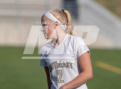Thumbnail 1 in Lincoln Southwest @ Lincoln Southeast (Heartland Athletic Conference Tournament) photogallery.