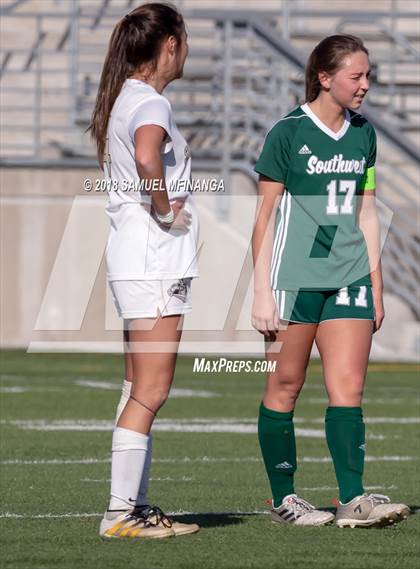 Thumbnail 1 in Lincoln Southwest @ Lincoln Southeast (Heartland Athletic Conference Tournament) photogallery.