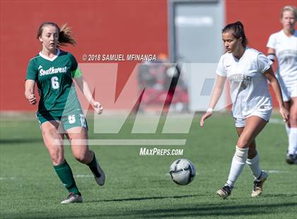 Thumbnail 1 in Lincoln Southwest @ Lincoln Southeast (Heartland Athletic Conference Tournament) photogallery.