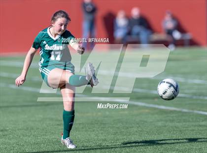 Thumbnail 2 in Lincoln Southwest @ Lincoln Southeast (Heartland Athletic Conference Tournament) photogallery.