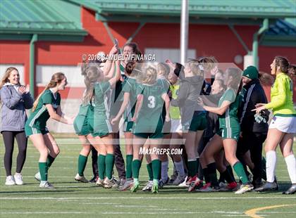 Thumbnail 1 in Lincoln Southwest @ Lincoln Southeast (Heartland Athletic Conference Tournament) photogallery.