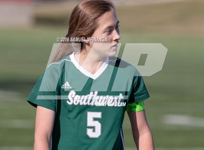 Thumbnail 2 in Lincoln Southwest @ Lincoln Southeast (Heartland Athletic Conference Tournament) photogallery.