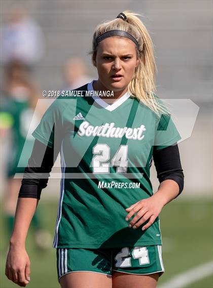 Thumbnail 3 in Lincoln Southwest @ Lincoln Southeast (Heartland Athletic Conference Tournament) photogallery.