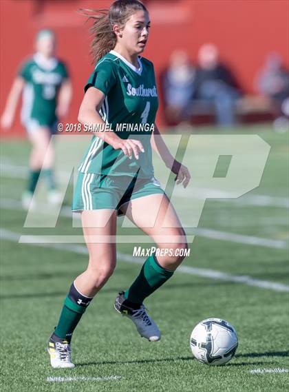 Thumbnail 2 in Lincoln Southwest @ Lincoln Southeast (Heartland Athletic Conference Tournament) photogallery.